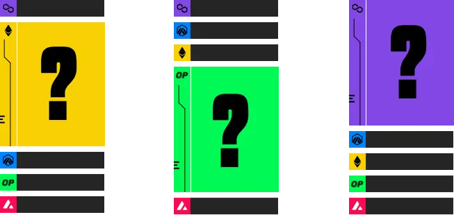 illustration of different paths